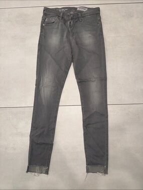 Ag Adriano Goldschmied Men's Skinny Washed Gray Jeans